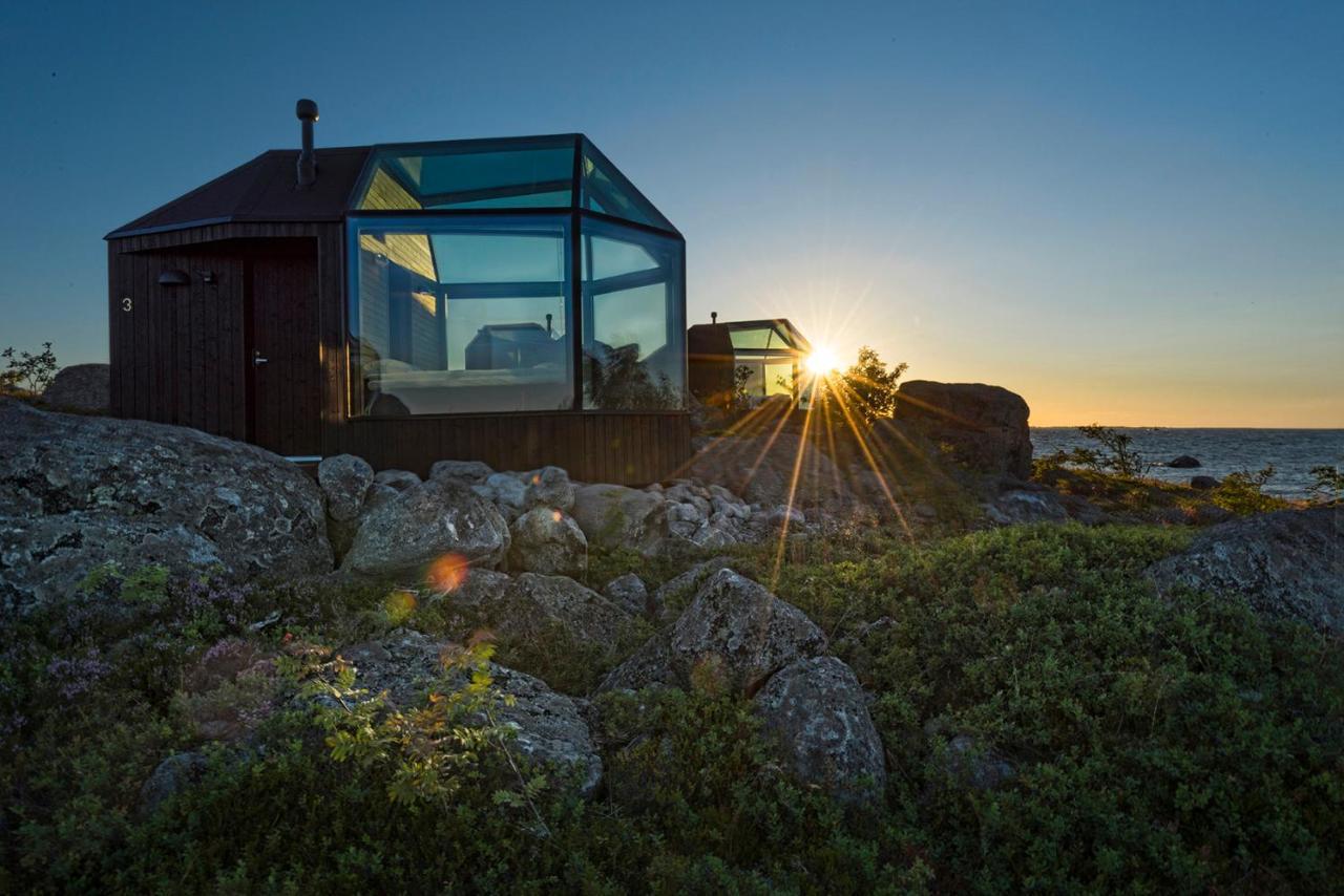 Kalle'S Inn Glass Houses Soderudden Extérieur photo